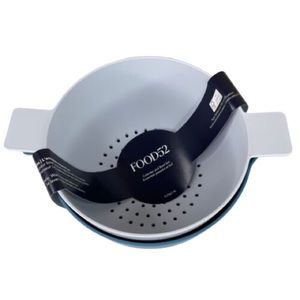 Food52 colander and bowl set